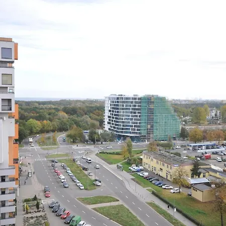 Apartament Z Widokiem Na Morze Apartment Gdansk